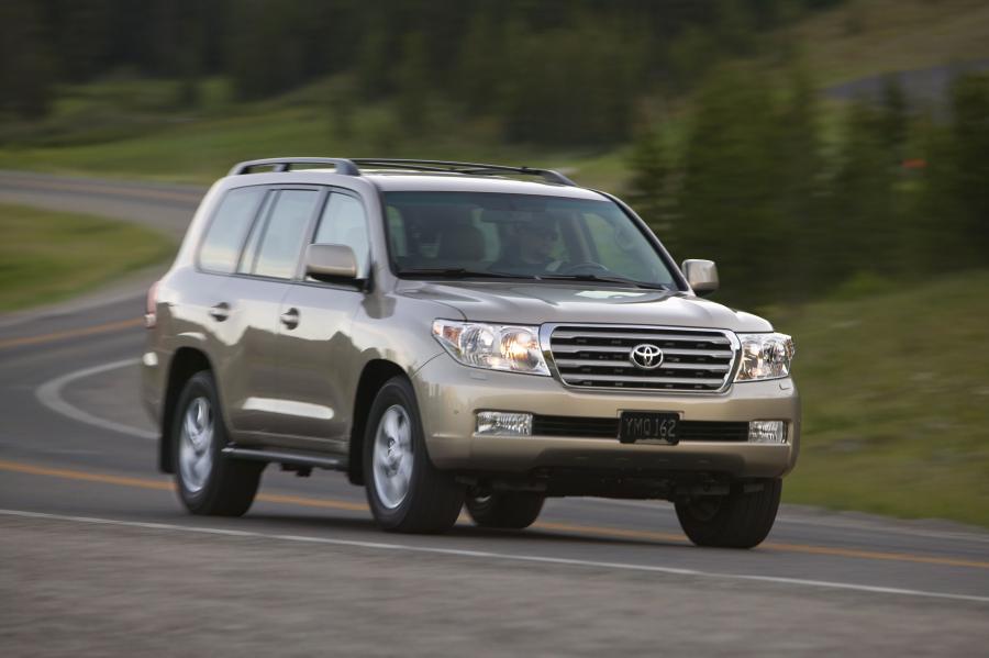  Toyota Land Cruiser 200 2009 года  (фото 33 из 83)